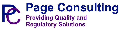 Page Consulting Logo