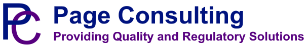 Page Consulting Logo